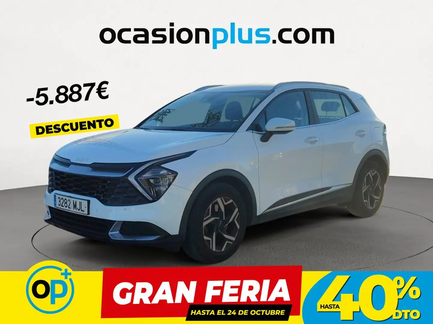 Kia Sportage 1.6 CRDi MHEV Business 4x2 136 Blanco - 1