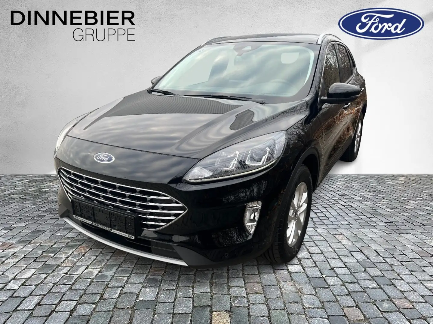 Ford Kuga Titanium Navigation+Kamera+Winterpaket Noir - 2