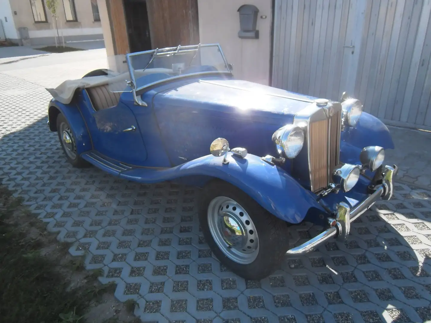 MG TD MG TD Blau - 1