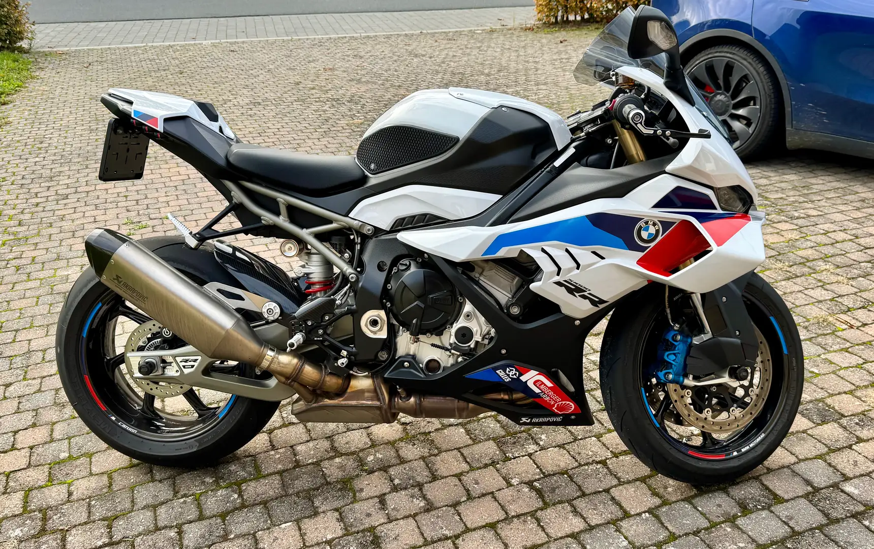 BMW S 1000 RR Pack M - Full power Wit - 1