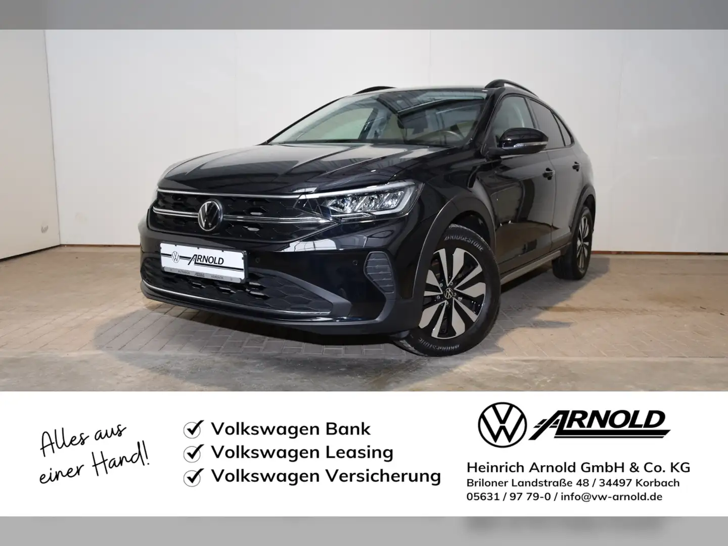 Volkswagen Taigo TSI Move Schwarz - 1