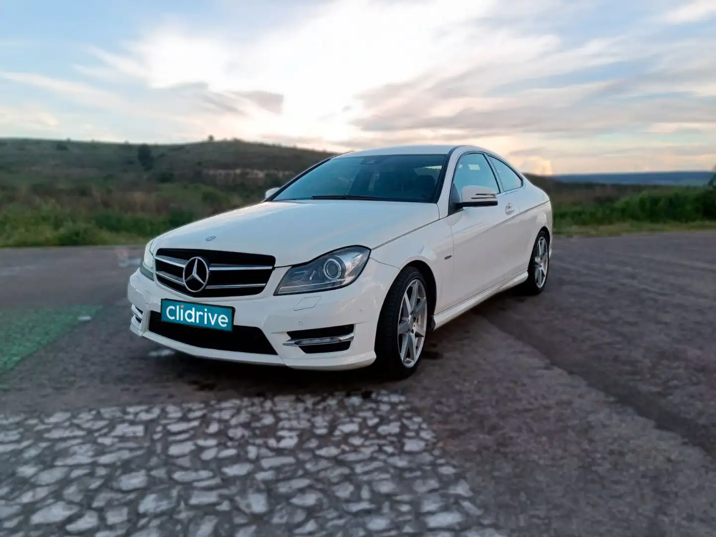 Mercedes-Benz C 220 Coupé 220CDI BE BlueEfficiency Edition Blanco - 2