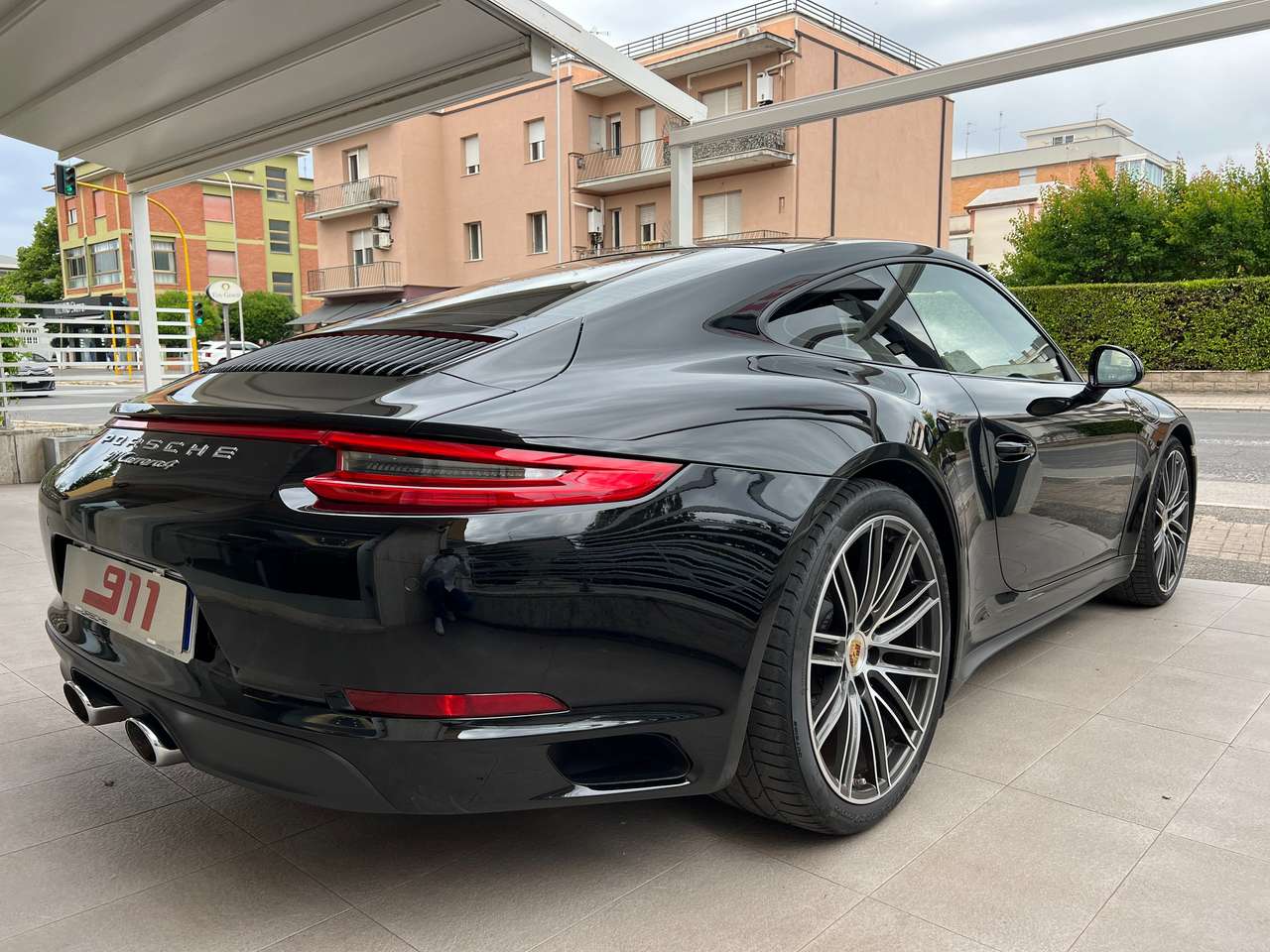 Porsche 911 Carrera 4 Porsche Approved Scarico Tetto Pelle Tot