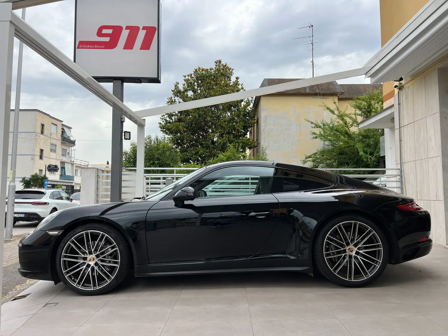 Porsche 911 Carrera 4  PDK  GARANZIA PORSCHE Scarico Tetto Black - 2