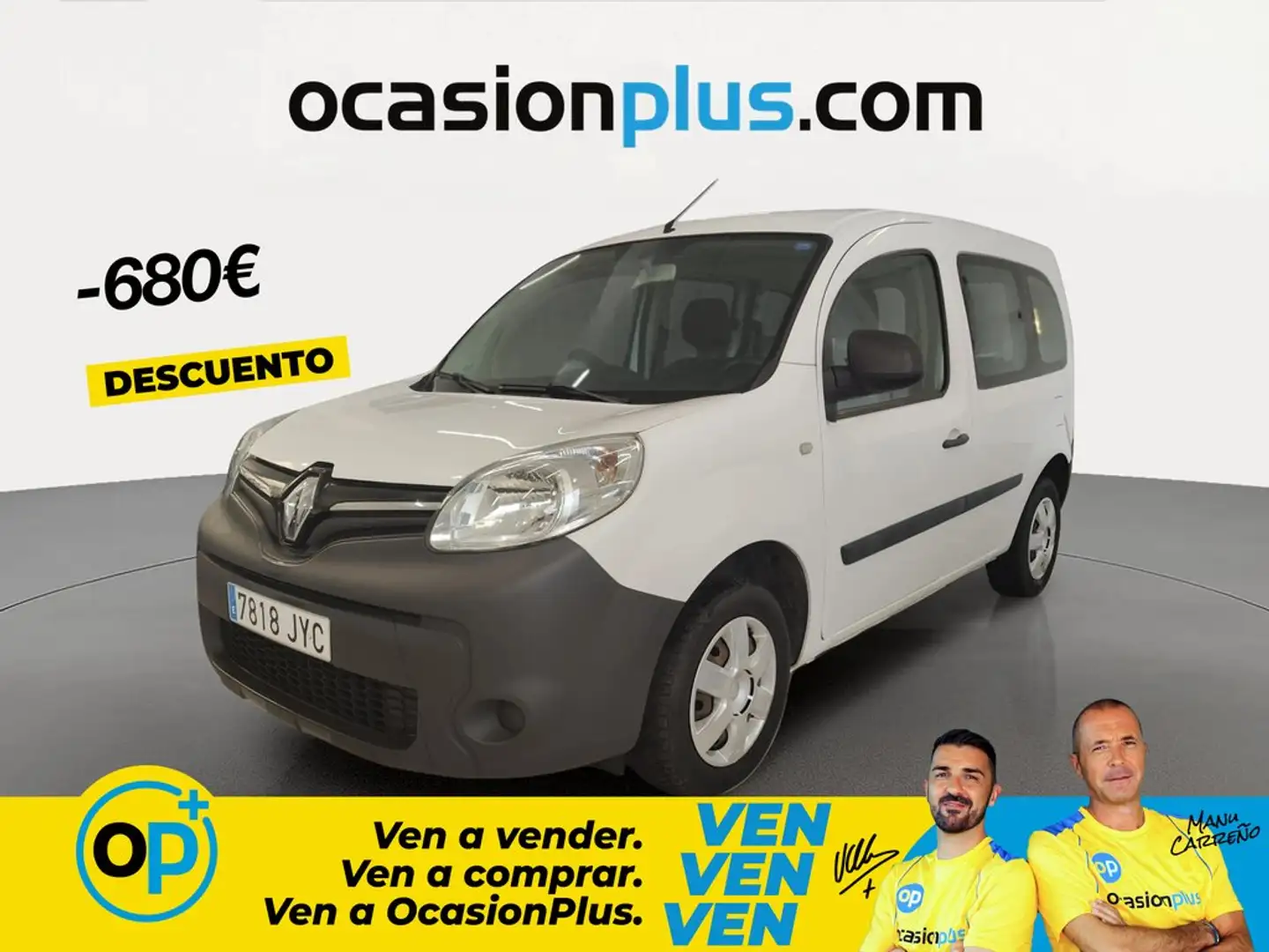 Renault Kangoo Combi 1.5dCi Profesional M1-AF 66kW Blanco - 1