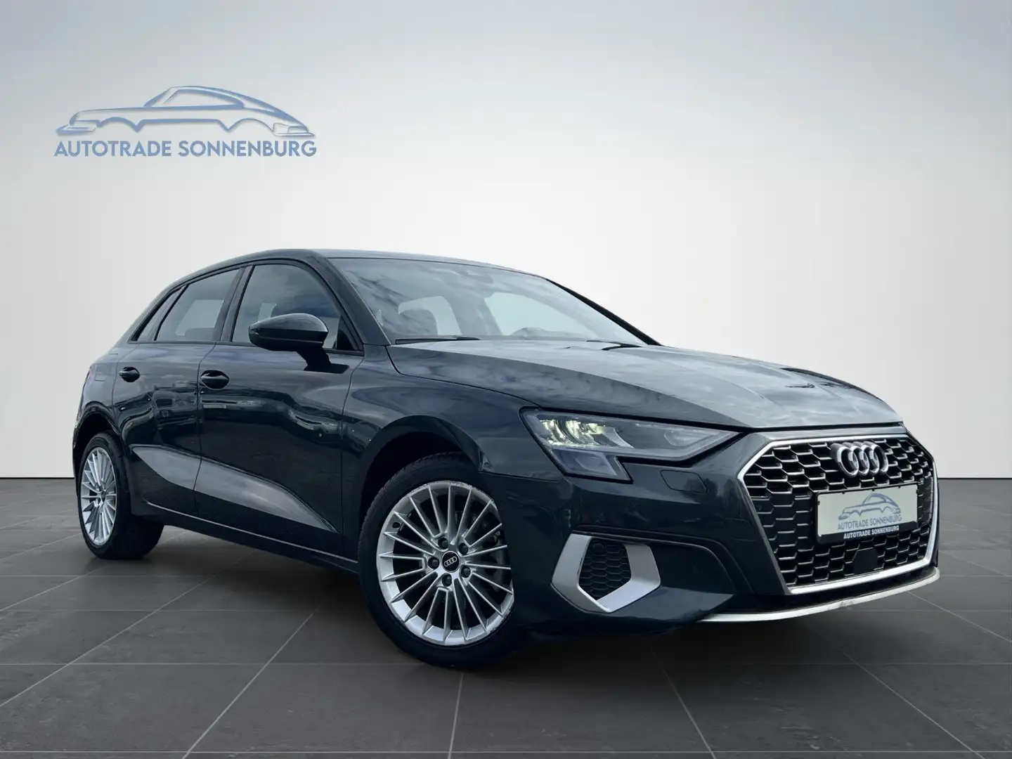 Audi A3 Sportback 30 TFSI advanced/NAVI/LED Gris - 1