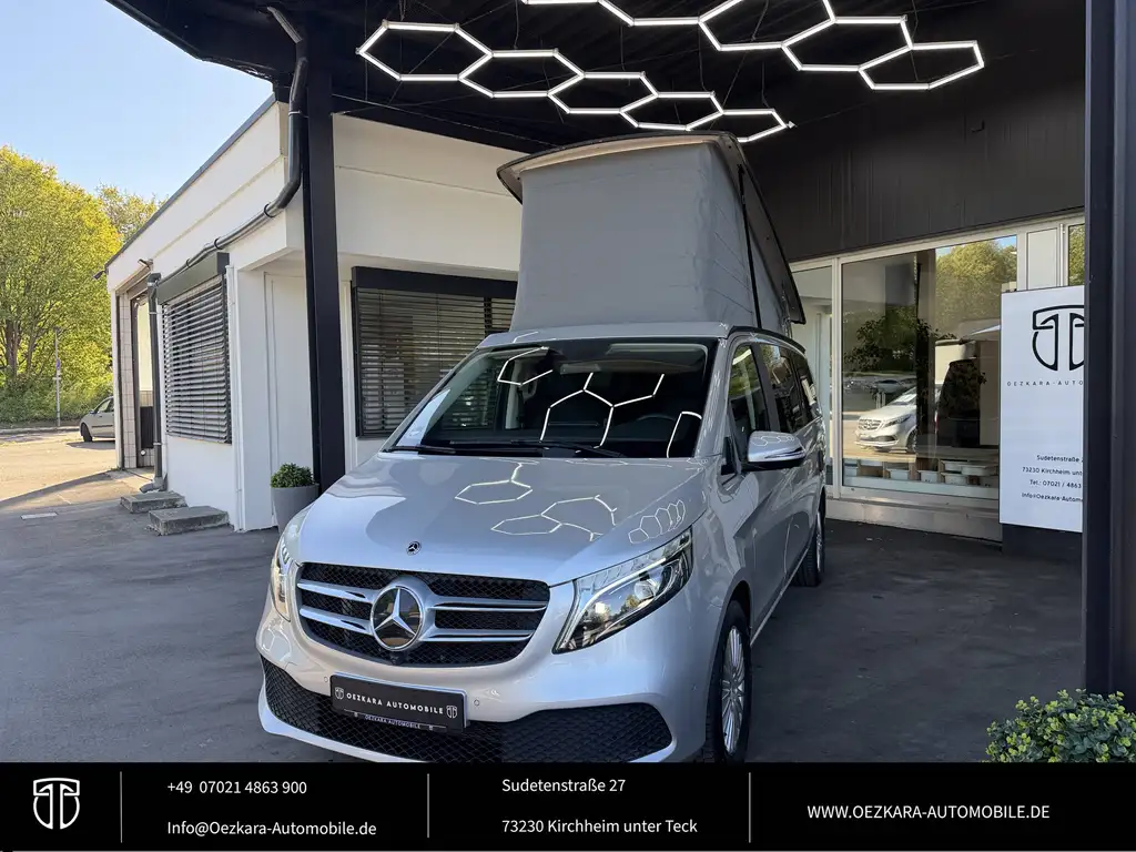 Mercedes-Benz Marco Polo 2021 из Европы — купить под ключ