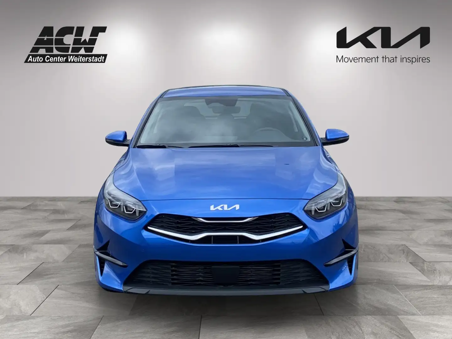 Kia Ceed / cee'd CEED 1.5T DCT SPIRIT NAVI KAMERA JBL 17Z TOT.WINKE Blu/Azzurro - 2