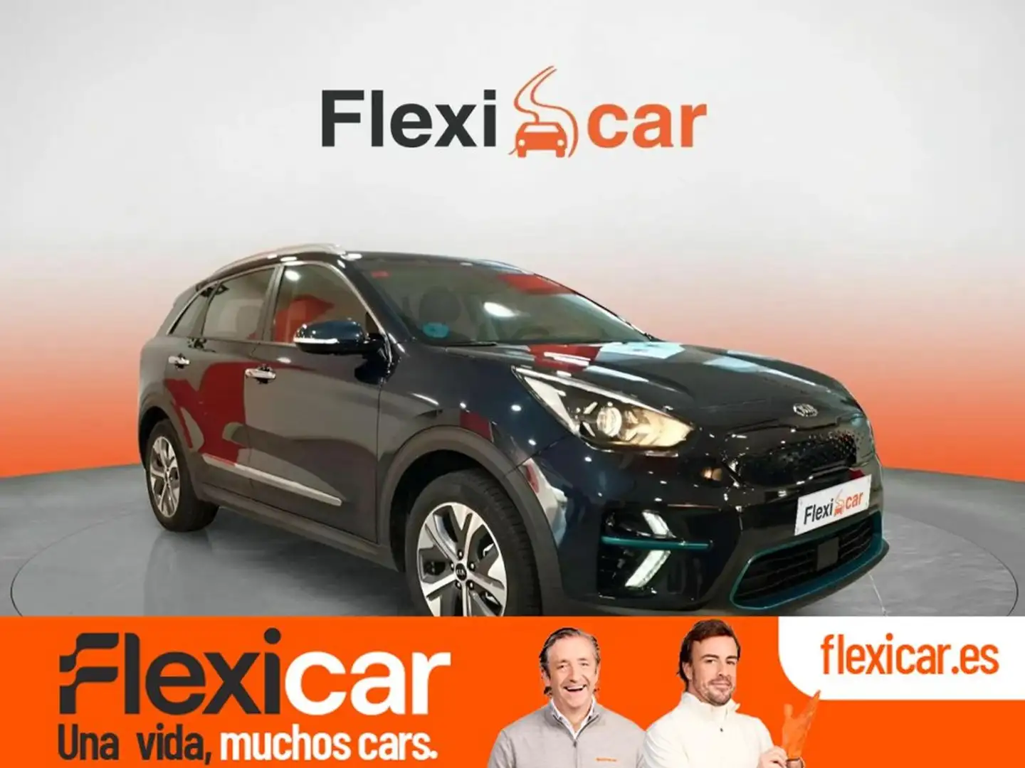Kia e-Niro Drive Long Range Azul - 1