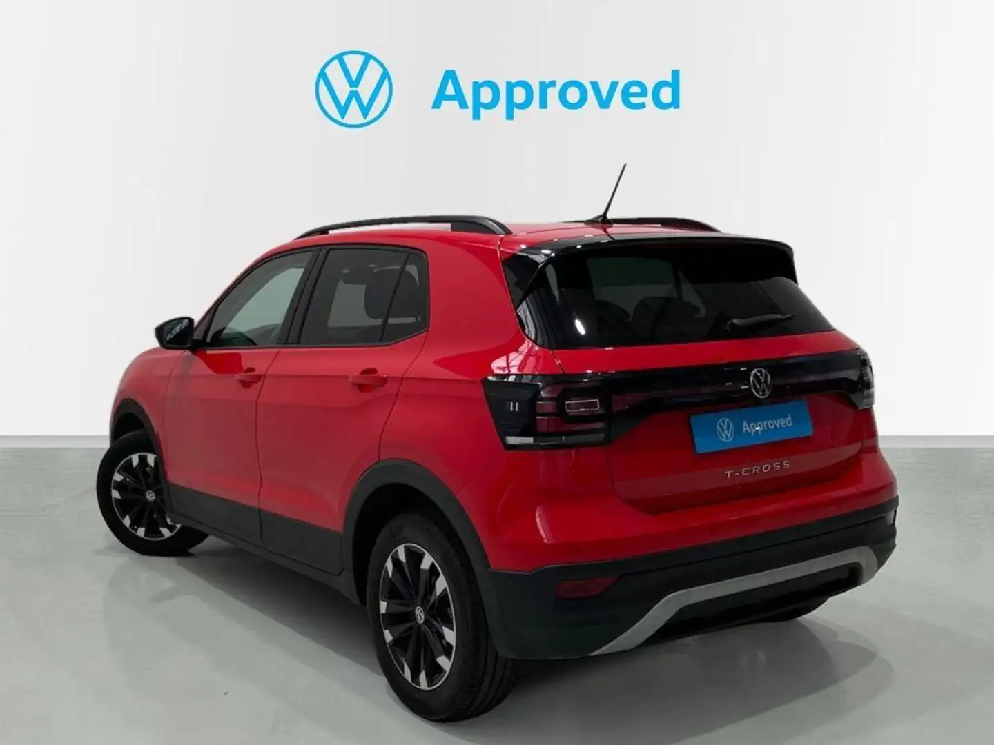 Volkswagen T-Cross 1.0 TSI Advance 81kW crvena - 2