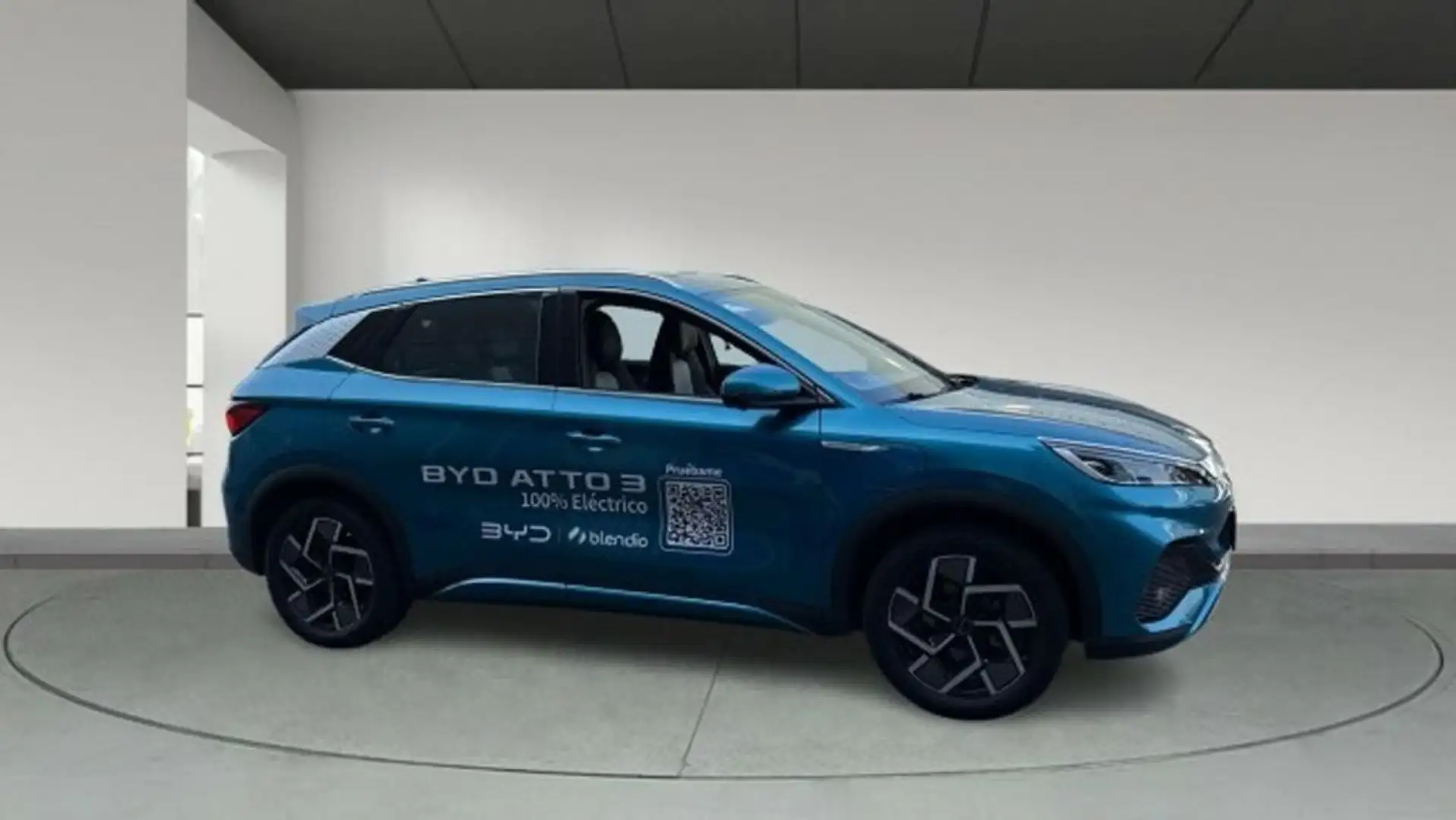 BYD Atto 3 BEV 60KWH COMFORT 204 5P Azul - 2