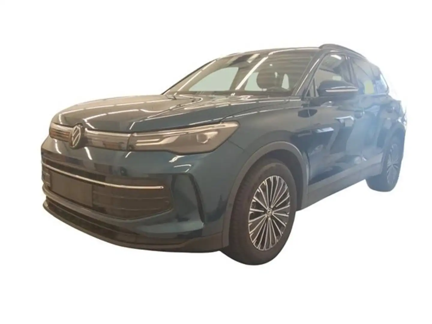Volkswagen Tiguan 1.5 eTSI DSG Life Navi P-Dach R-Kam AHK Blau - 2