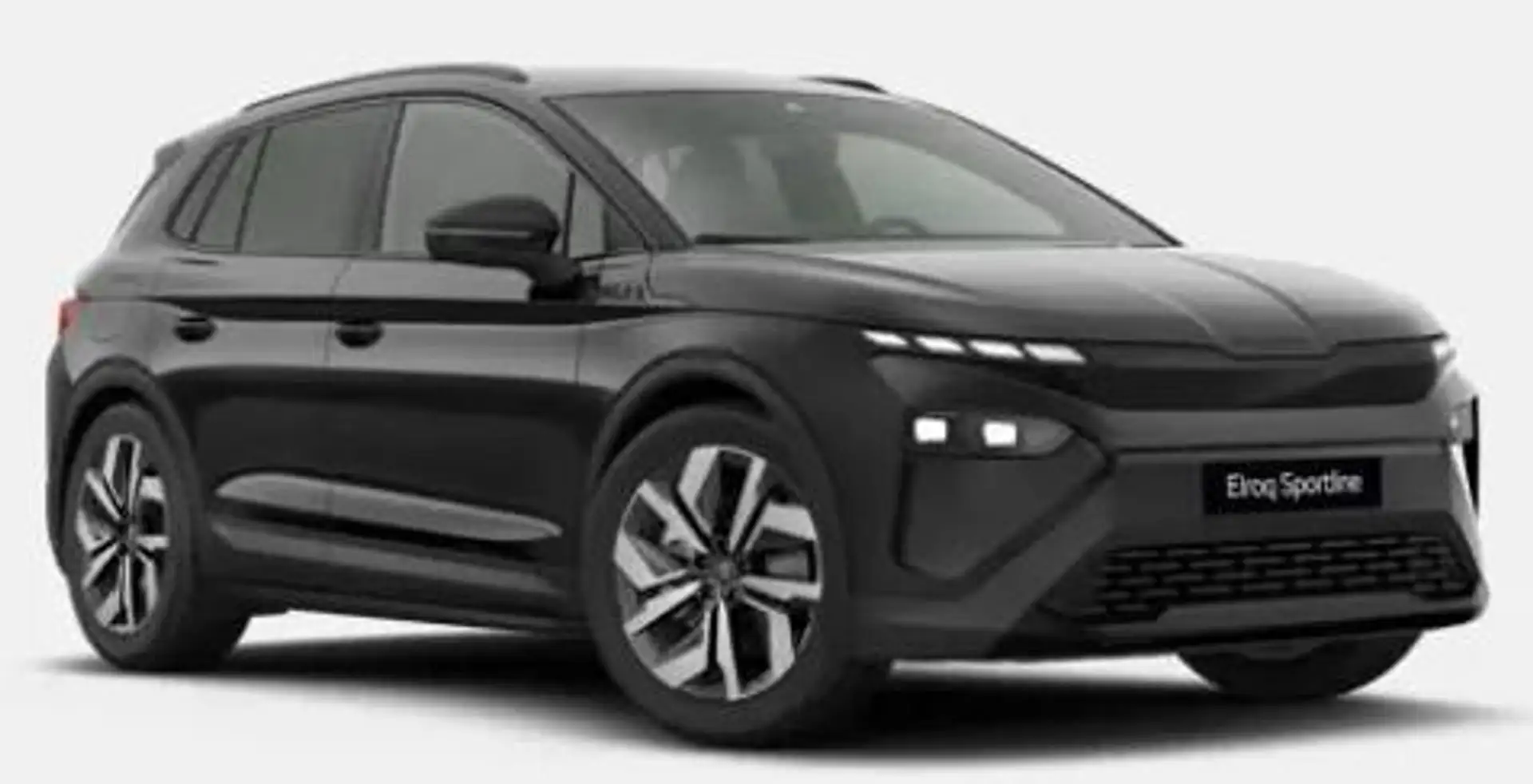 Skoda Elroq Sportline 85 Anhängerkupplung+Matrix LED 210 kW... Schwarz - 1