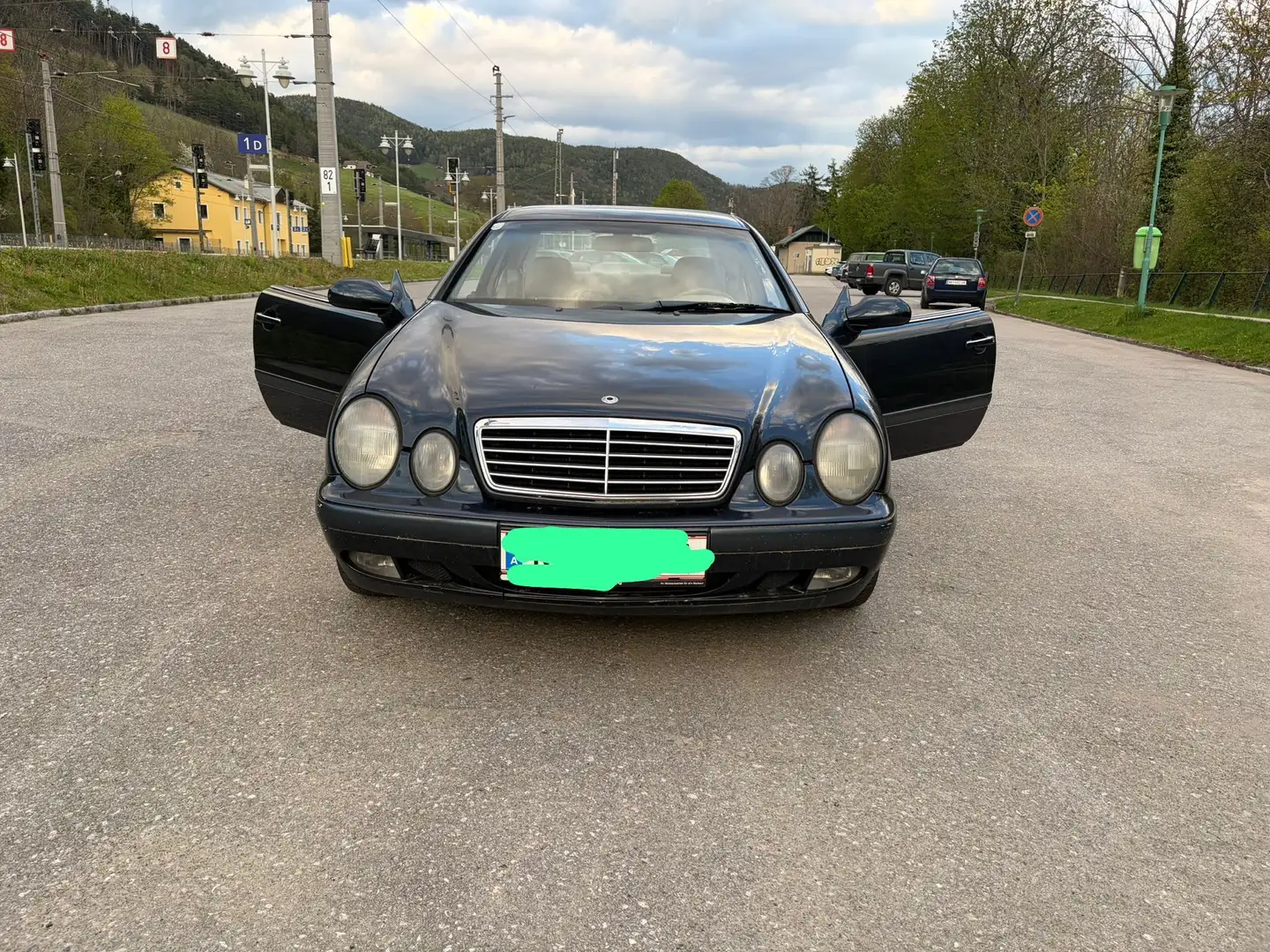 Mercedes-Benz CLK 320 Elegance Aut. - 2