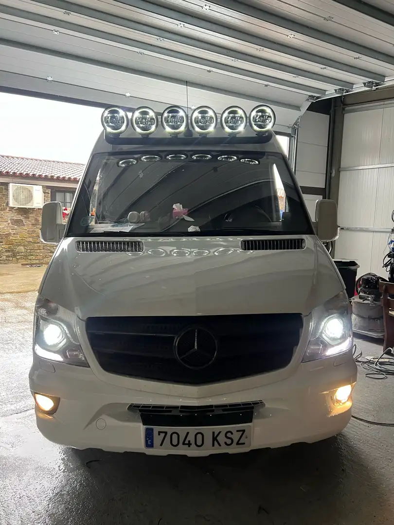 Mercedes-Benz Sprinter Furgón 314CDI Largo T.E. tT - 1