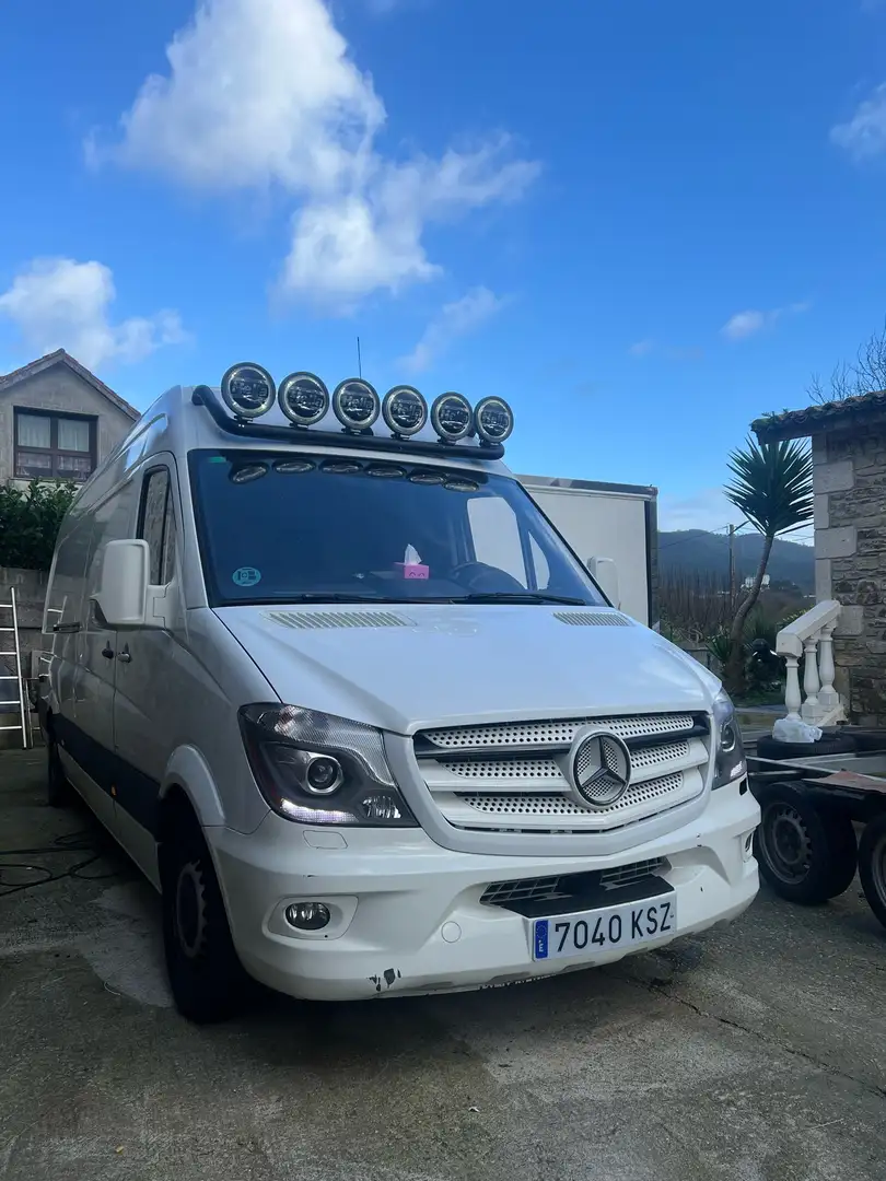 Mercedes-Benz Sprinter Furgón 314CDI Largo T.E. tT - 2