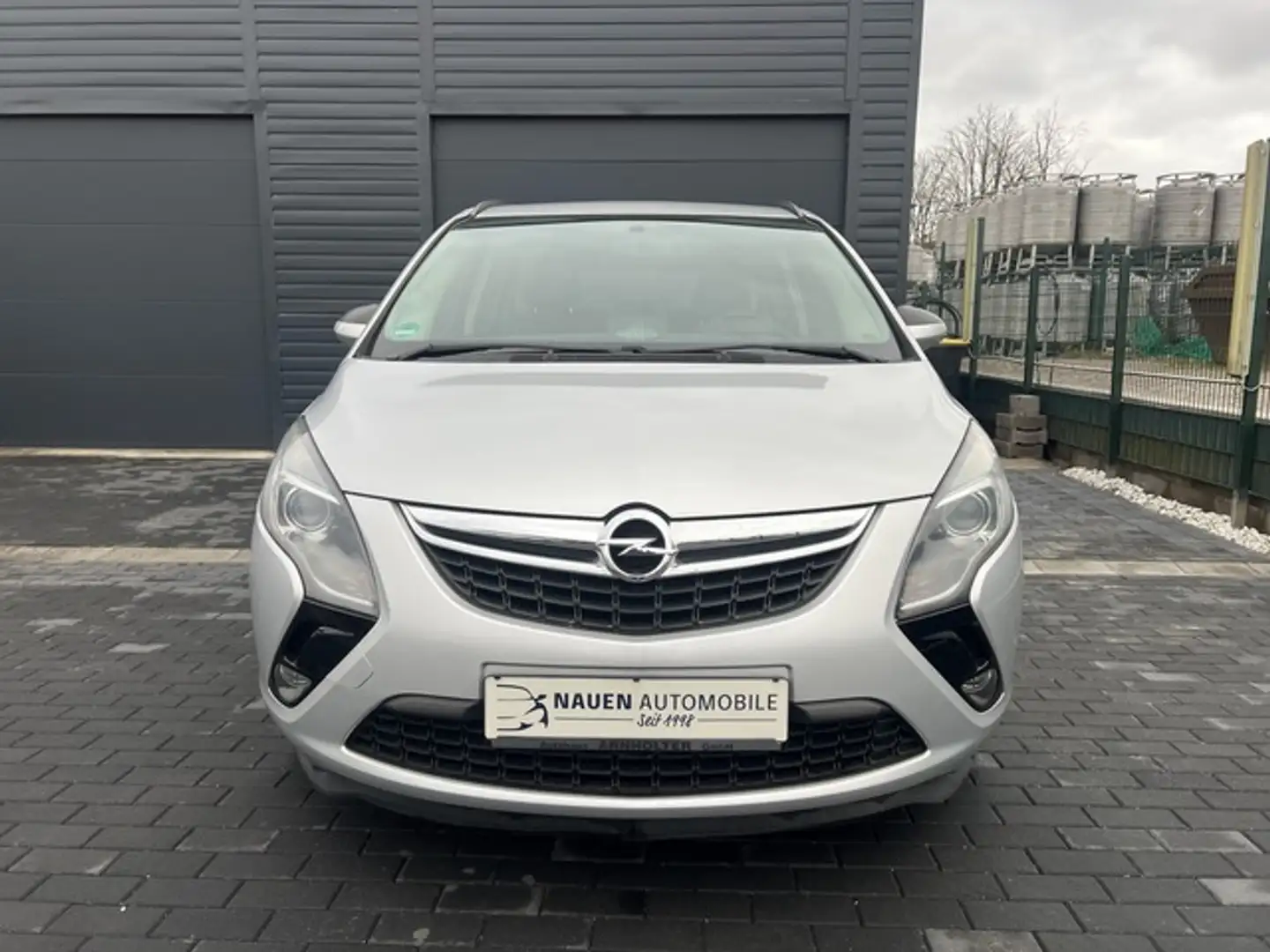 Opel Zafira Tourer Edition +7-Sitze+Navi+Tempomat+TÜV NEU+ Argent - 2