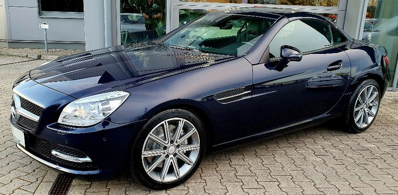 Mercedes-Benz SLK 250 SLK Roadster Standheizung Pano Navi SH ! — photo 3