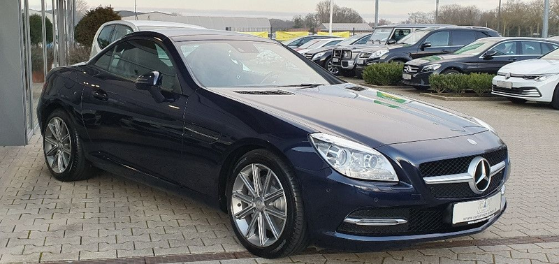 Mercedes-Benz SLK 250 SLK Roadster Standheizung Pano Navi SH ! — photo 15