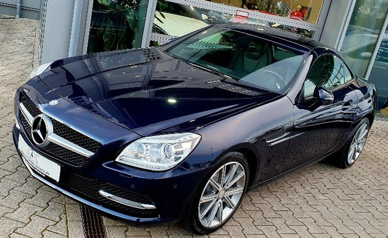 Mercedes-Benz SLK 250 SLK Roadster Standheizung Pano Navi SH !