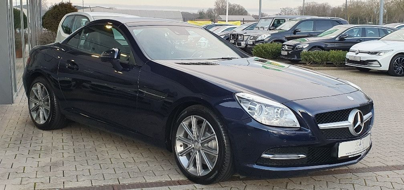 Mercedes-Benz SLK 250 SLK Roadster Standheizung Pano Navi SH ! — photo 14