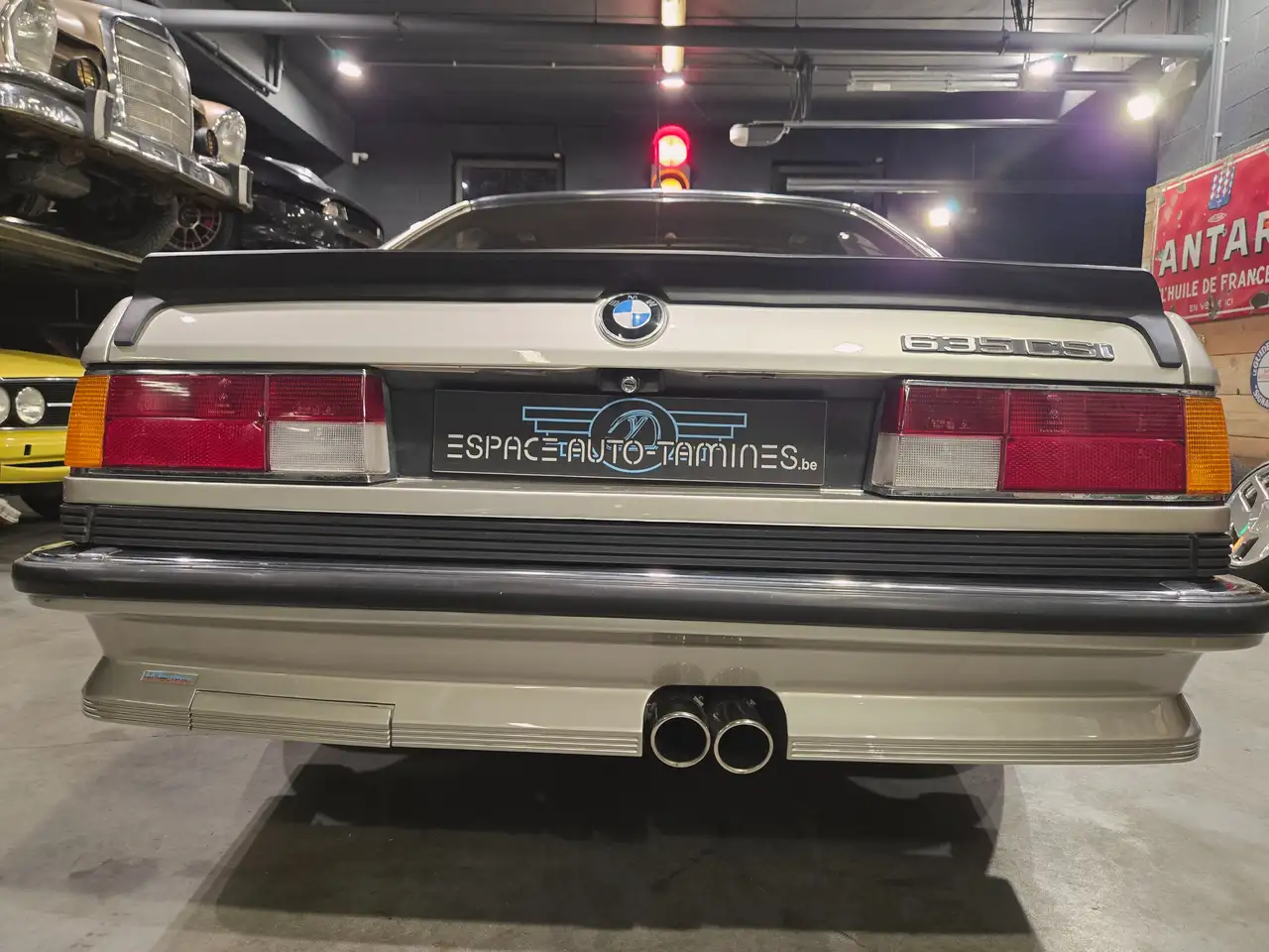 BMW 635 csi PACK M-TECHNIC avec seulement 110.000kms, foto 11