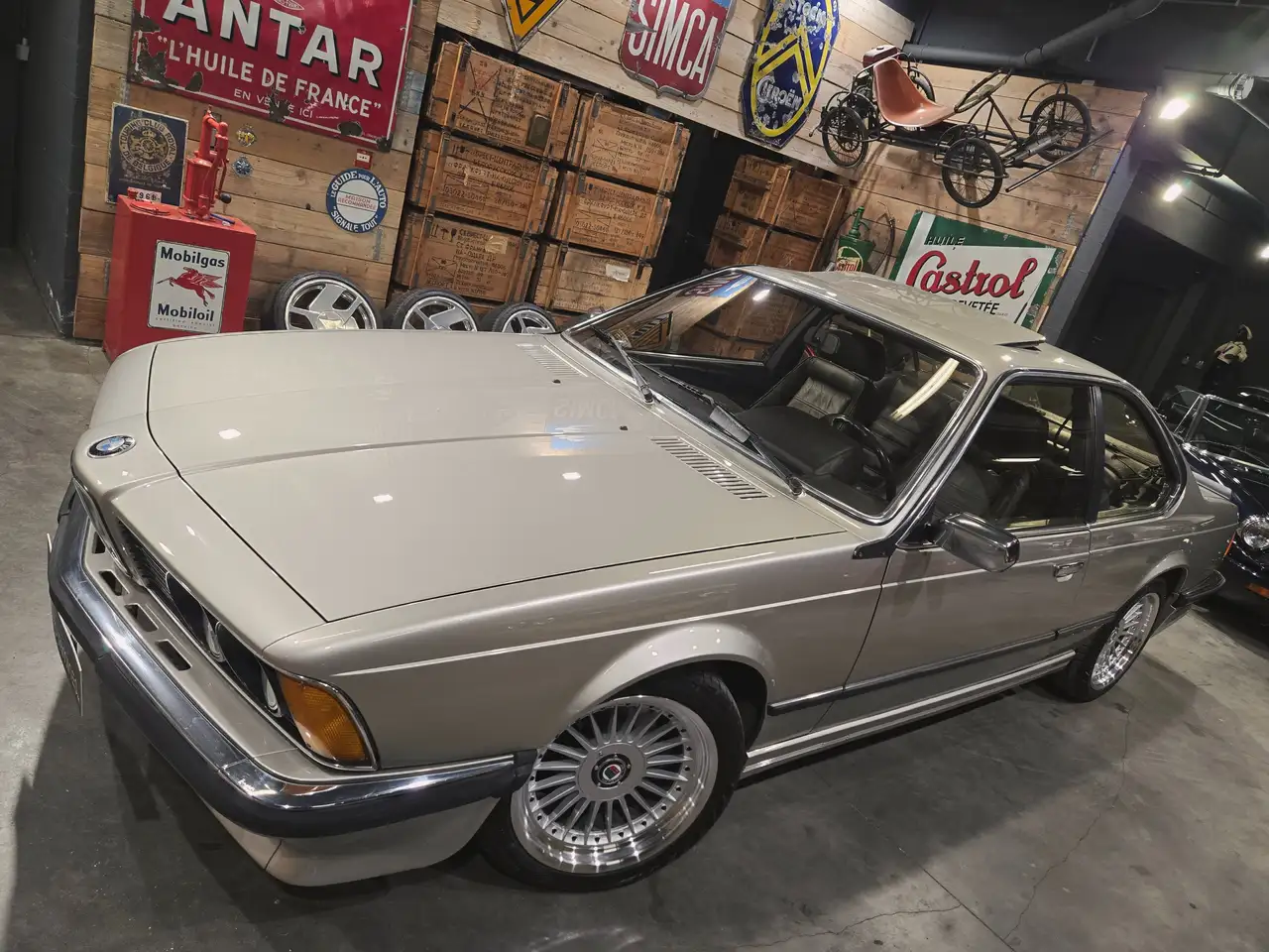 BMW 635 csi PACK M-TECHNIC avec seulement 110.000kms, foto 3