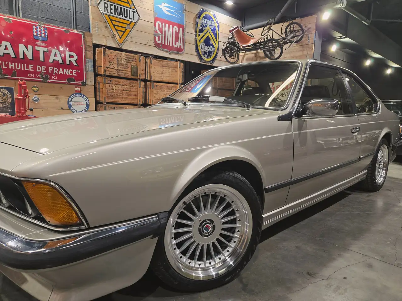 BMW 635 csi PACK M-TECHNIC avec seulement 110.000kms, foto 5