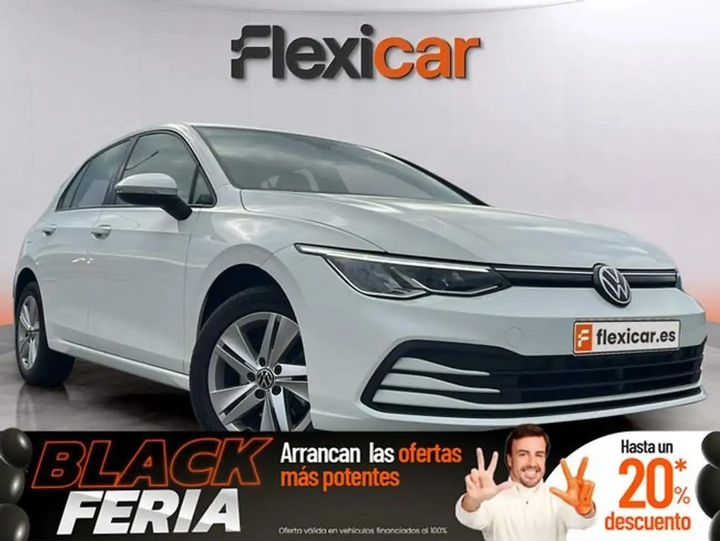 Volkswagen Golf 2.0TDI 85kW Blanc - 1