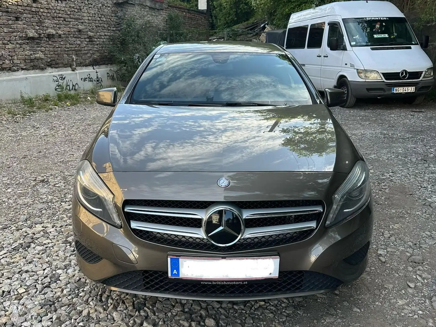 Mercedes-Benz 180 A Klasse Bronze - 2
