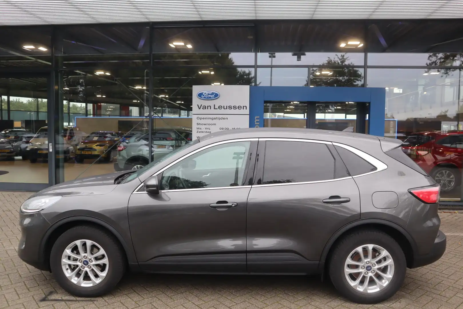 Ford Kuga 1.5 ECOBOOST TITANIUM-X ANDROID/APPLE P-SENSOREN B Gris - 2