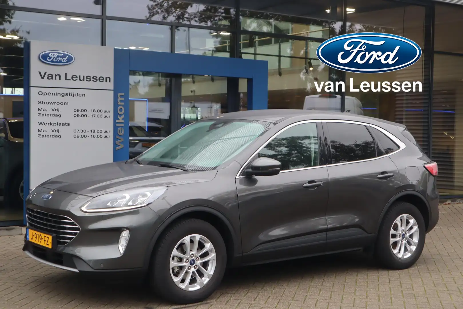 Ford Kuga 1.5 ECOBOOST TITANIUM-X ANDROID/APPLE P-SENSOREN B Gris - 1
