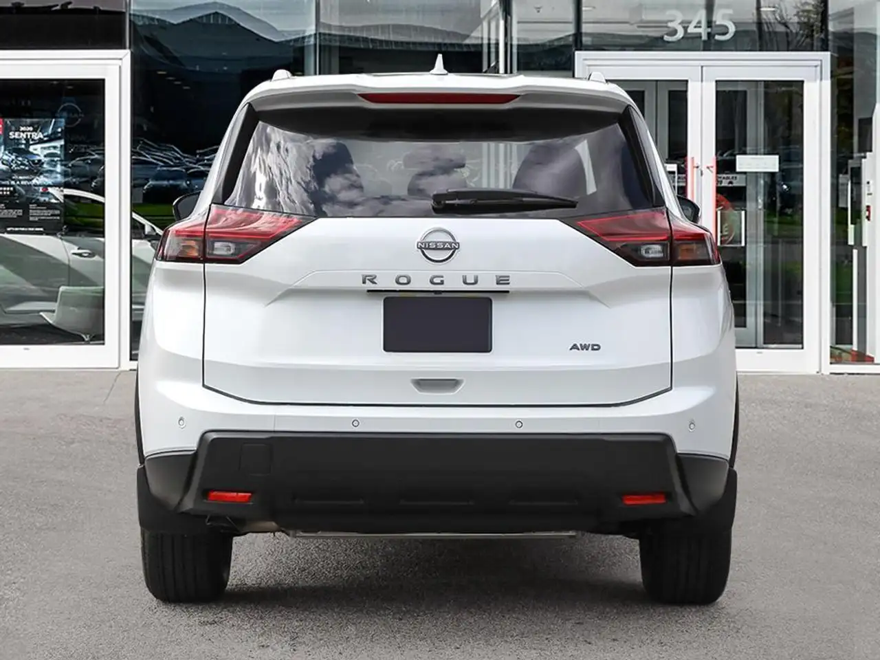Nissan Rogue снимка Nissan Rogue