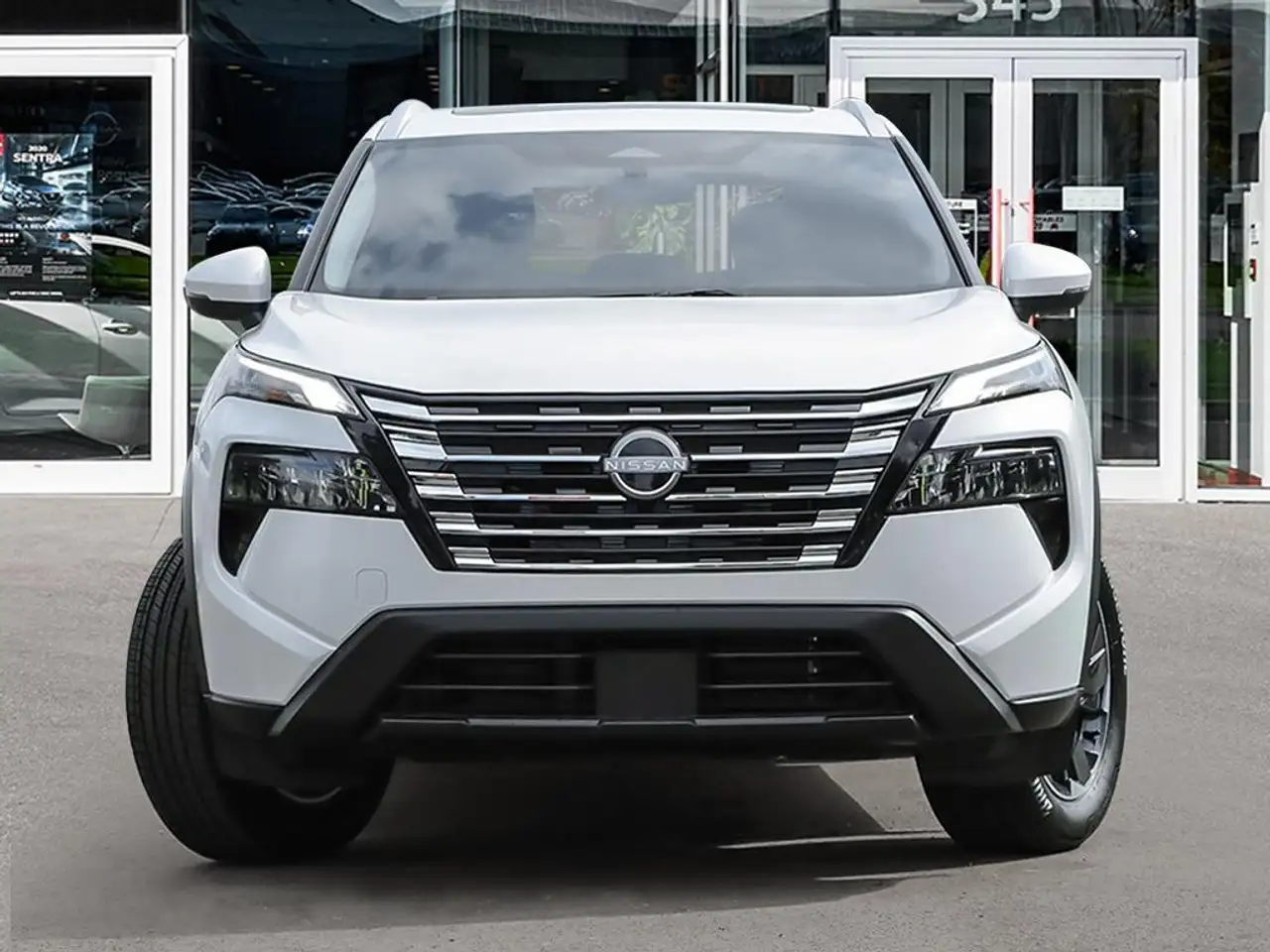 Nissan Rogue снимка Nissan Rogue
