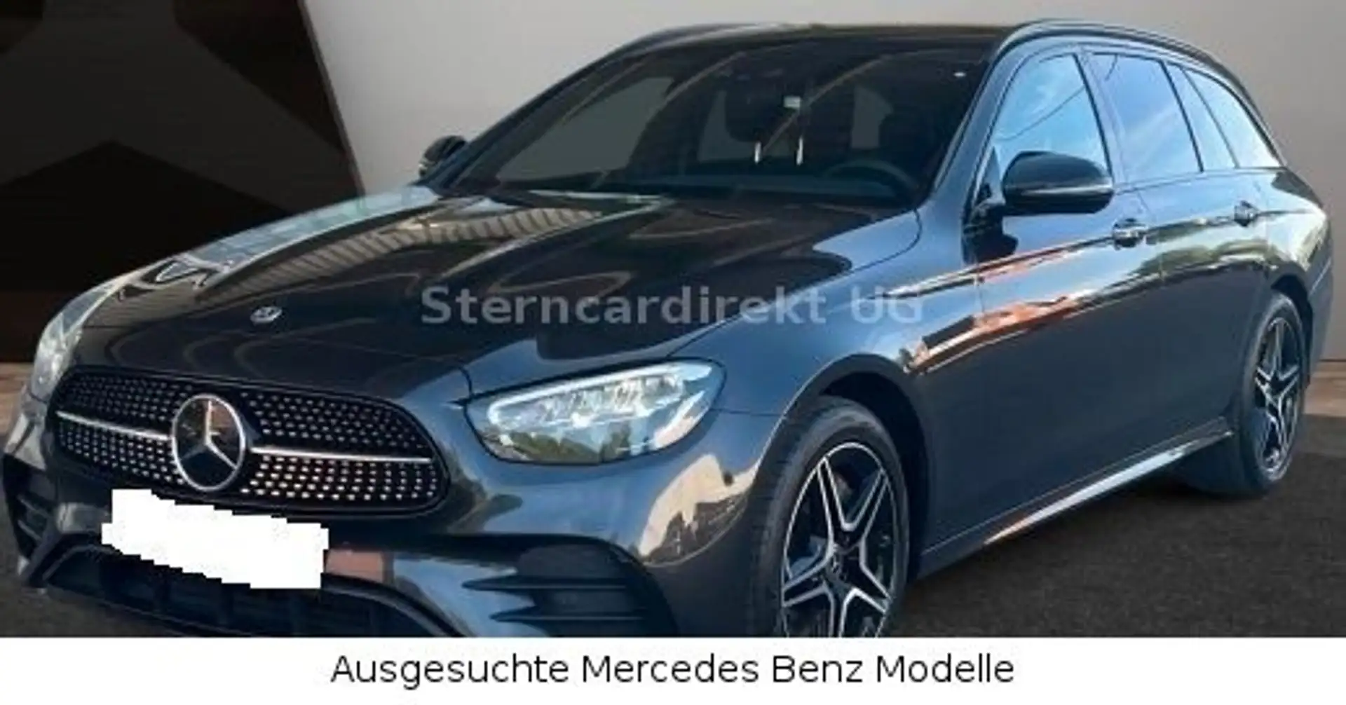 Mercedes-Benz E 300 e T AMG DISTRO MBUX RFK LED AHK 18"AMG Gris - 1