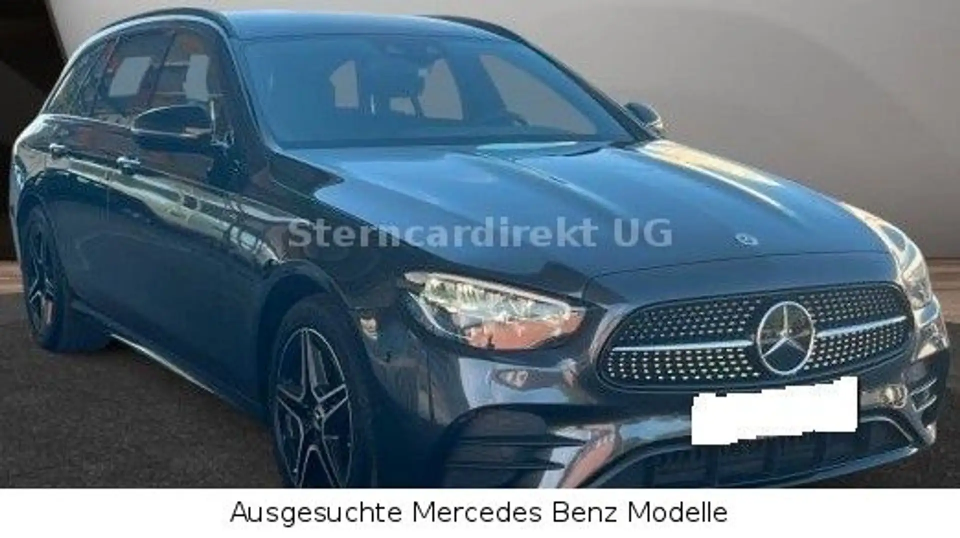 Mercedes-Benz E 300 e T AMG DISTRO MBUX RFK LED AHK 18"AMG Gris - 2