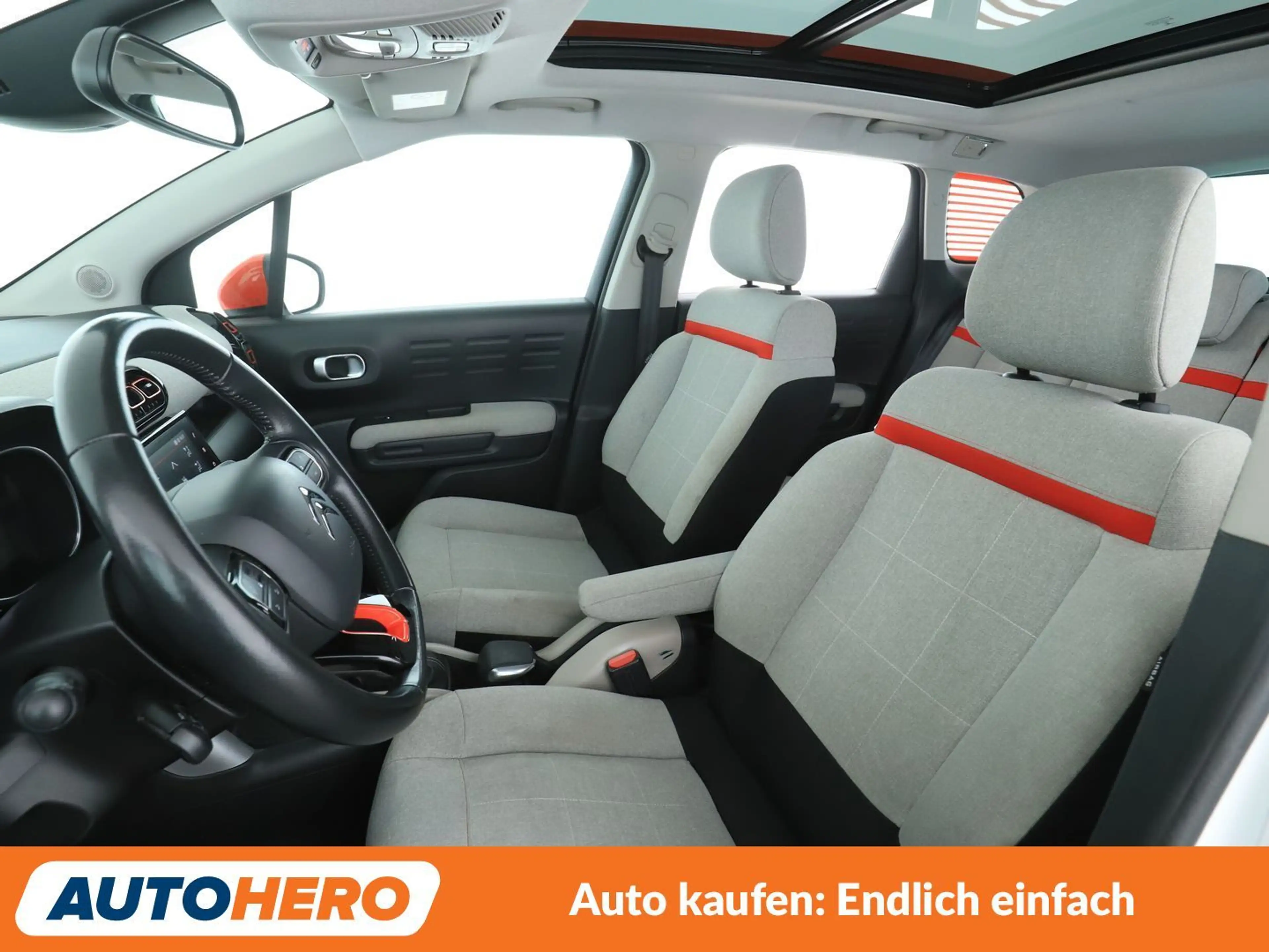 Citroen C3 Aircross 1.2 PureTech Shine Aut.*NAVI*SPUR*PDC*SHZ*KLIMA* — photo 10