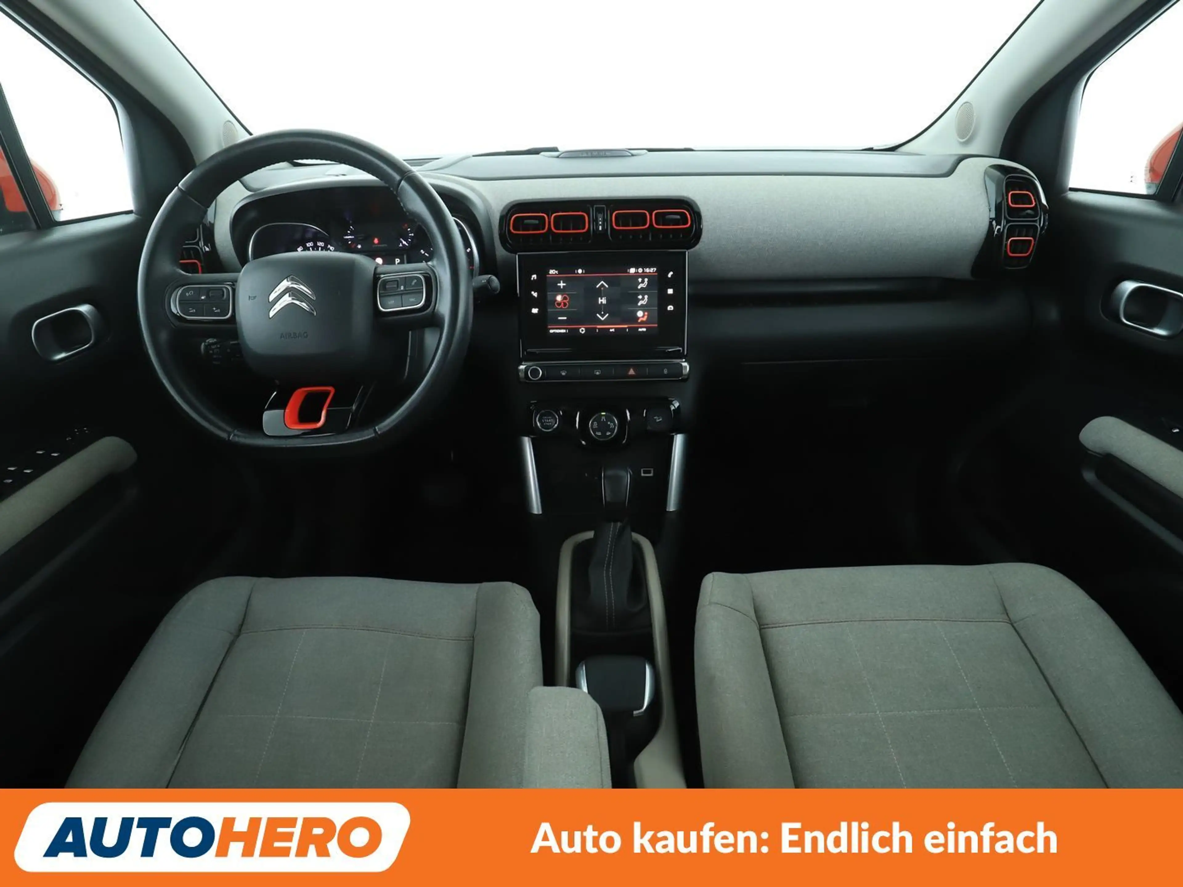Citroen C3 Aircross 1.2 PureTech Shine Aut.*NAVI*SPUR*PDC*SHZ*KLIMA* — photo 12