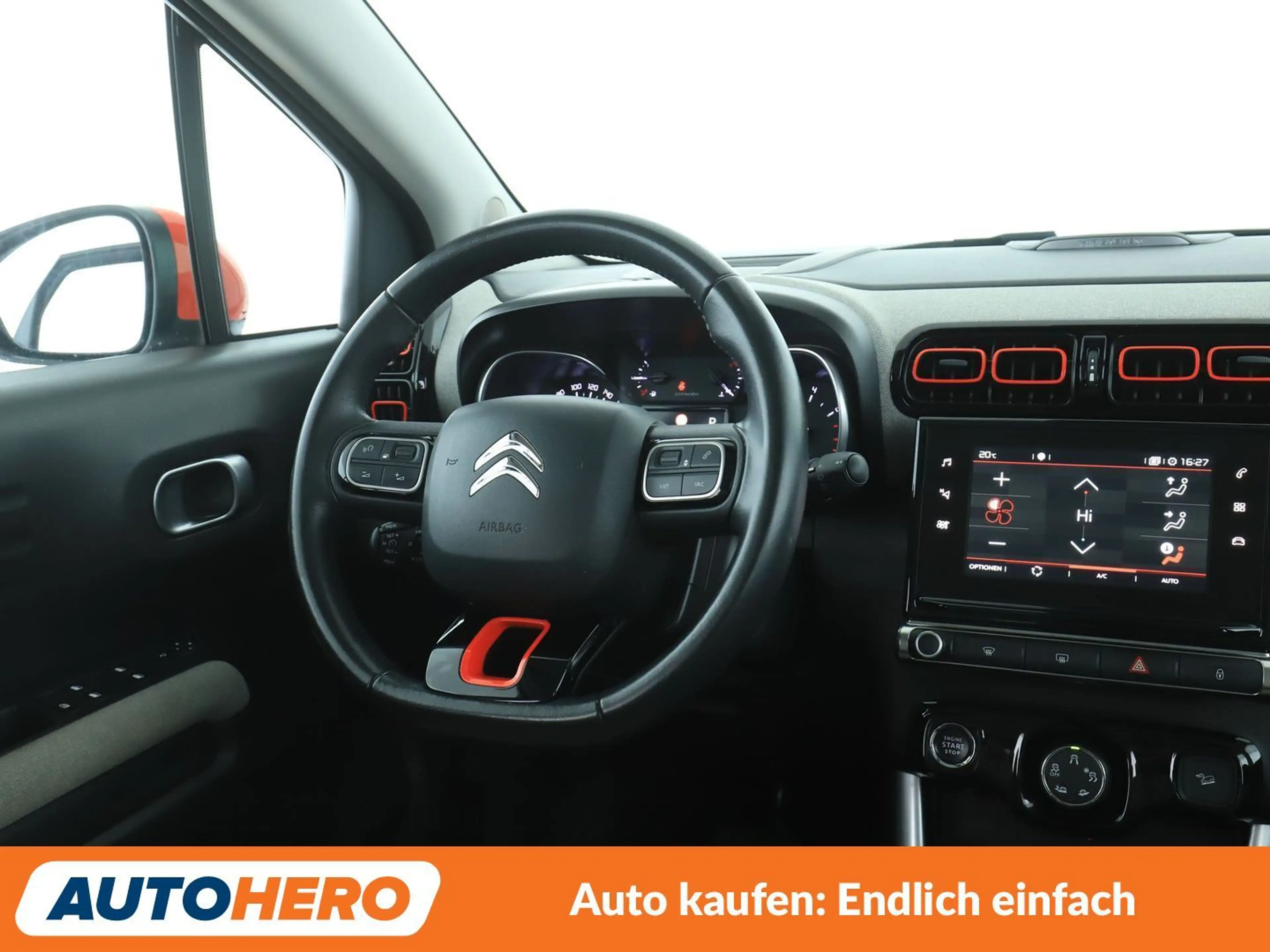 Citroen C3 Aircross 1.2 PureTech Shine Aut.*NAVI*SPUR*PDC*SHZ*KLIMA* — photo 13