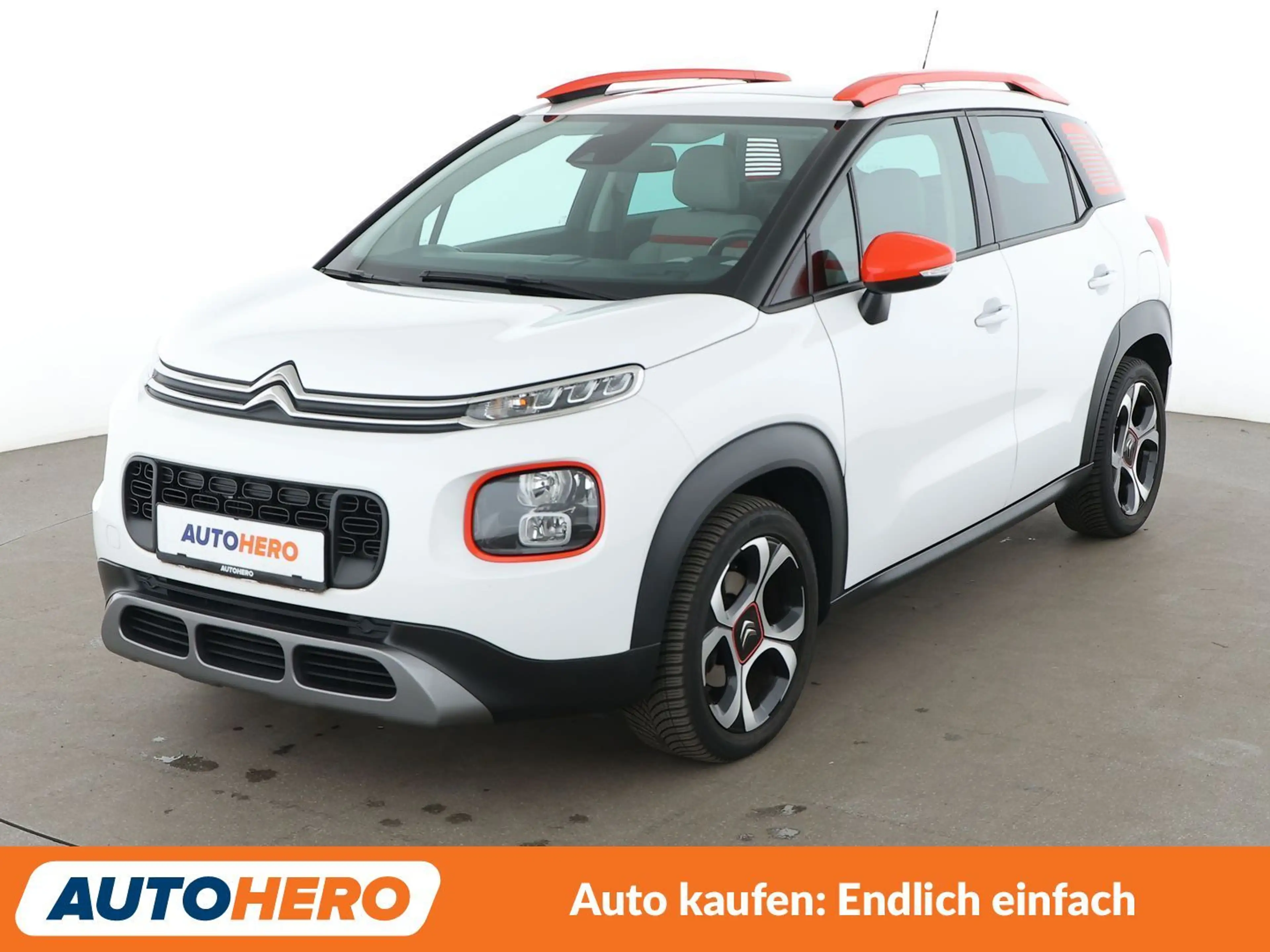 Citroen C3 Aircross 1.2 PureTech Shine Aut.*NAVI*SPUR*PDC*SHZ*KLIMA*