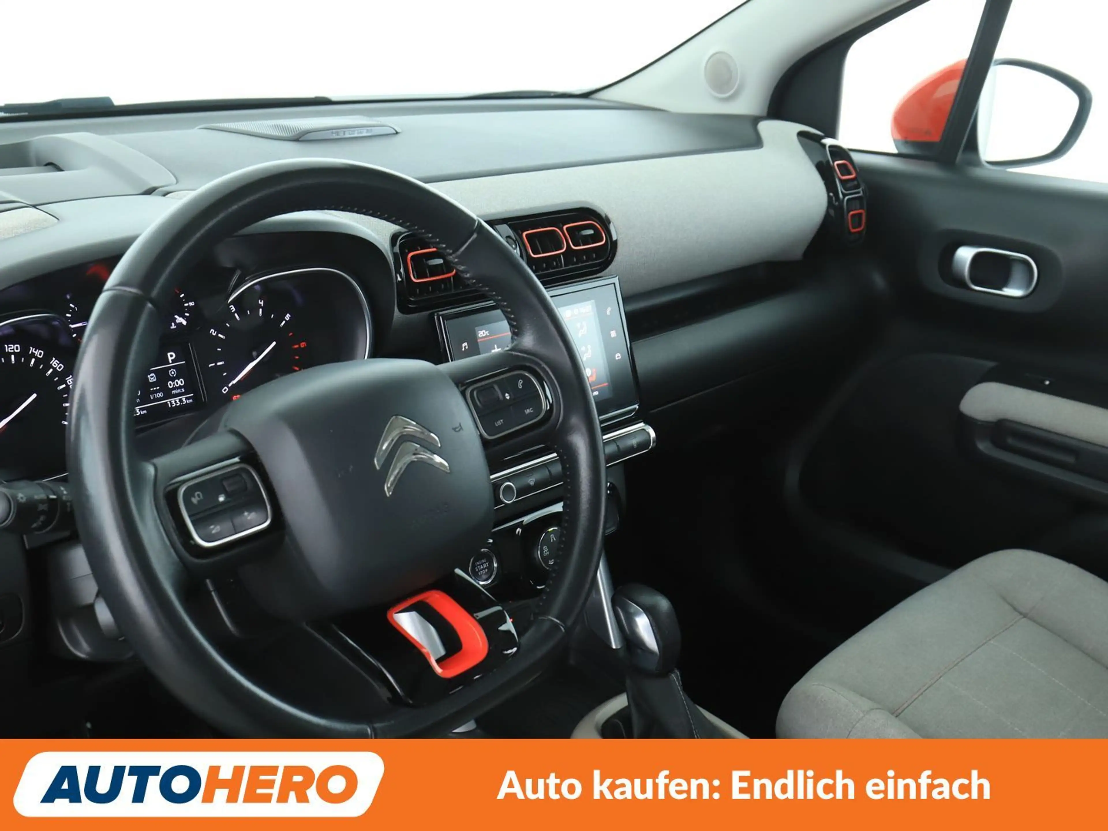 Citroen C3 Aircross 1.2 PureTech Shine Aut.*NAVI*SPUR*PDC*SHZ*KLIMA* — photo 11