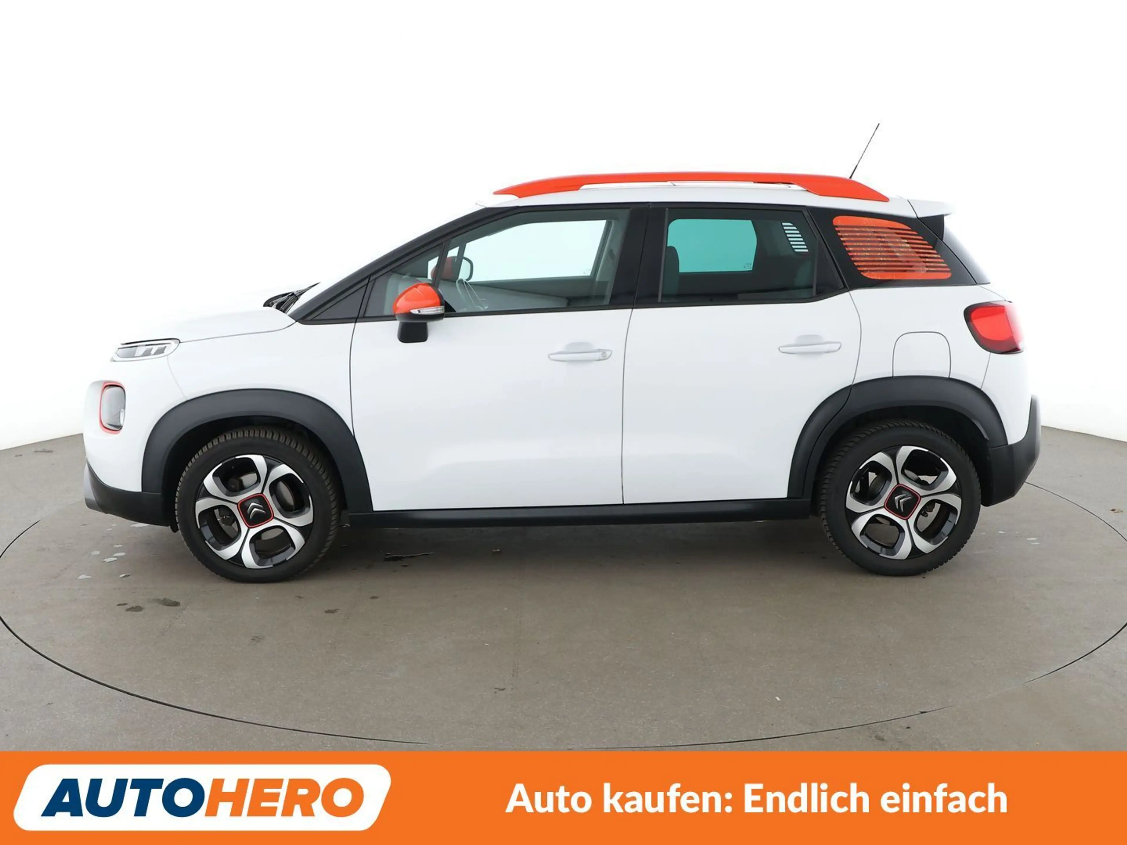 Citroen C3 Aircross 1.2 PureTech Shine Aut.*NAVI*SPUR*PDC*SHZ*KLIMA* — photo 3