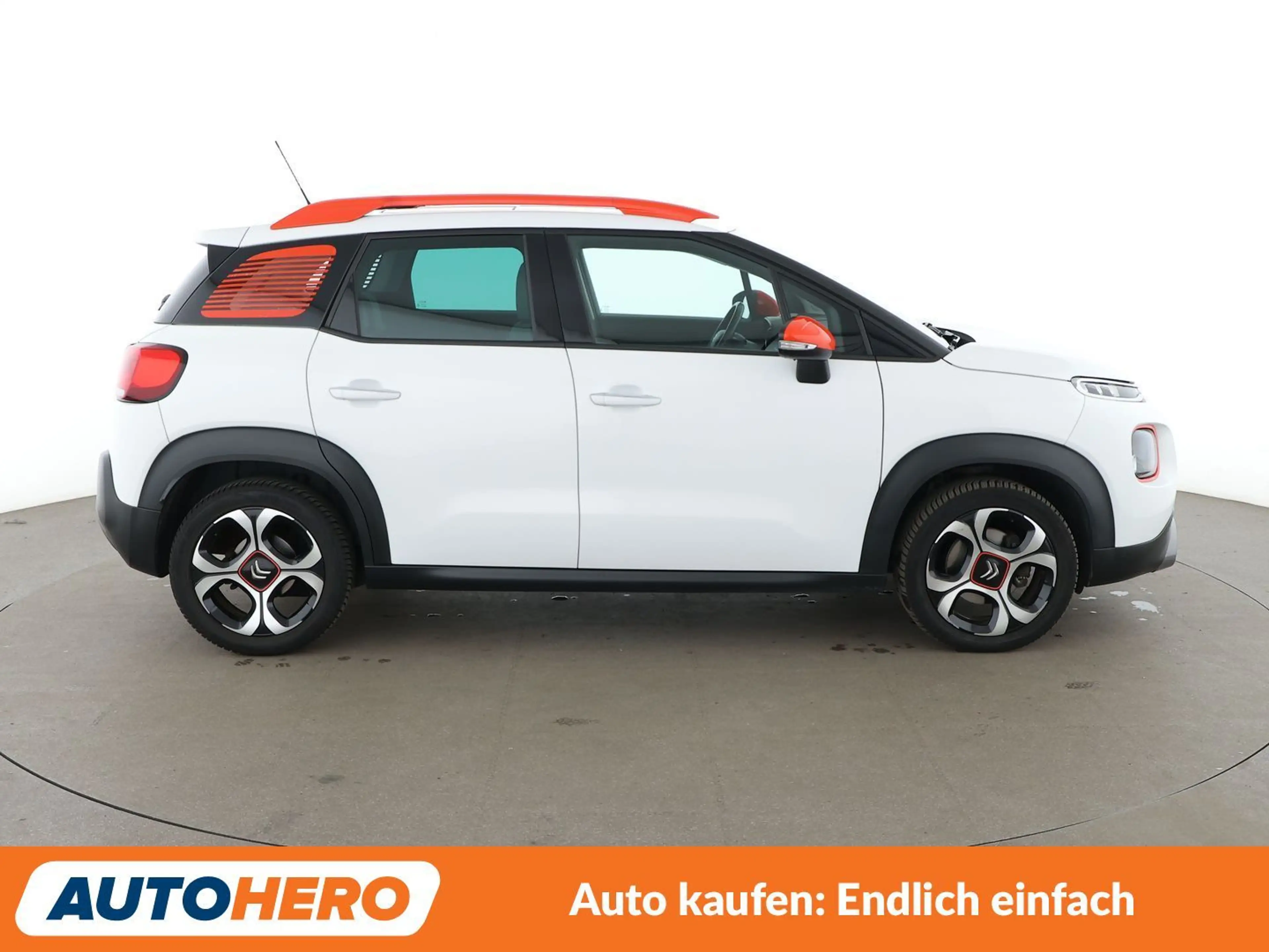 Citroen C3 Aircross 1.2 PureTech Shine Aut.*NAVI*SPUR*PDC*SHZ*KLIMA* — photo 7