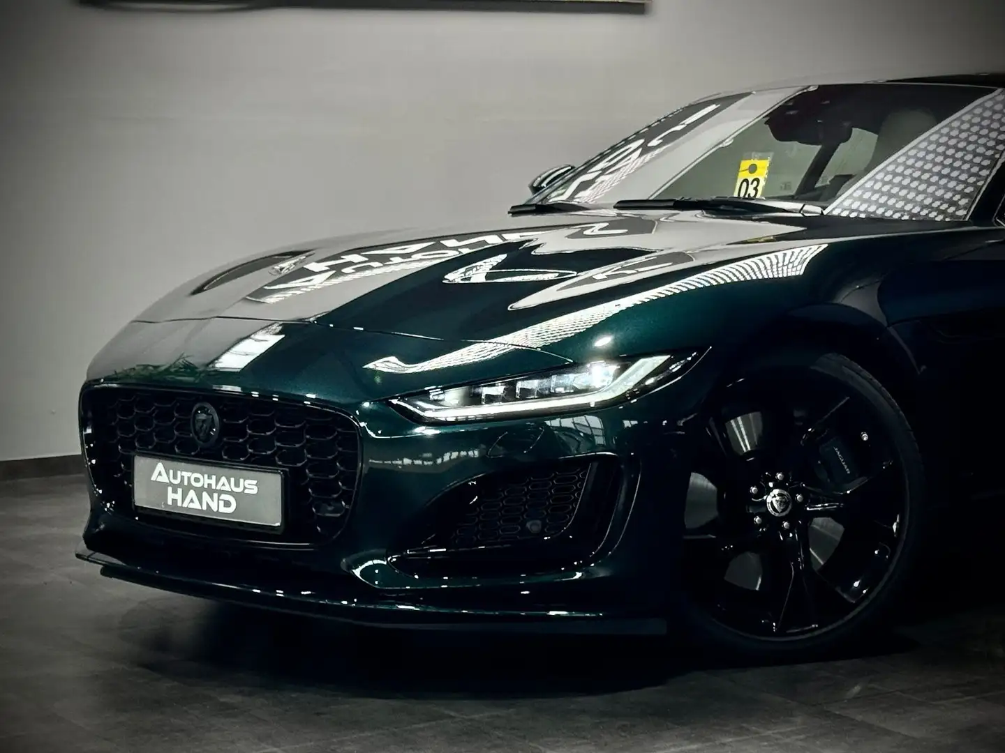 Jaguar F-Type F-TYPE*Coupe*R-Dynamic*Black AWD*LED*NAVI*PANO* Vert - 2