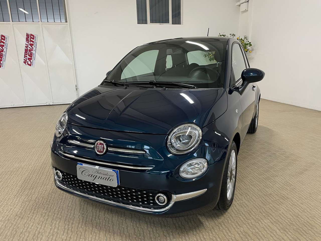 Fiat 500 1.0 hybrid Dolcevita 70cv TFT Clima auto Sensori