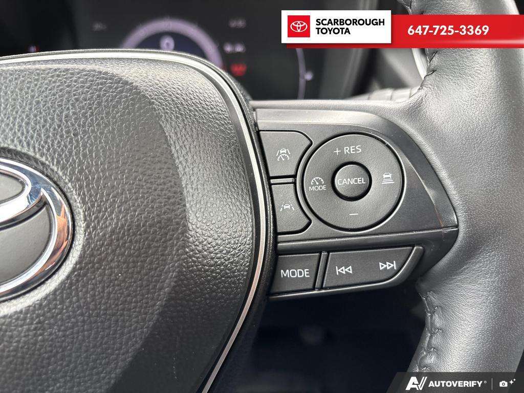 used 2026 Toyota Corolla Cross car, priced at $36,995