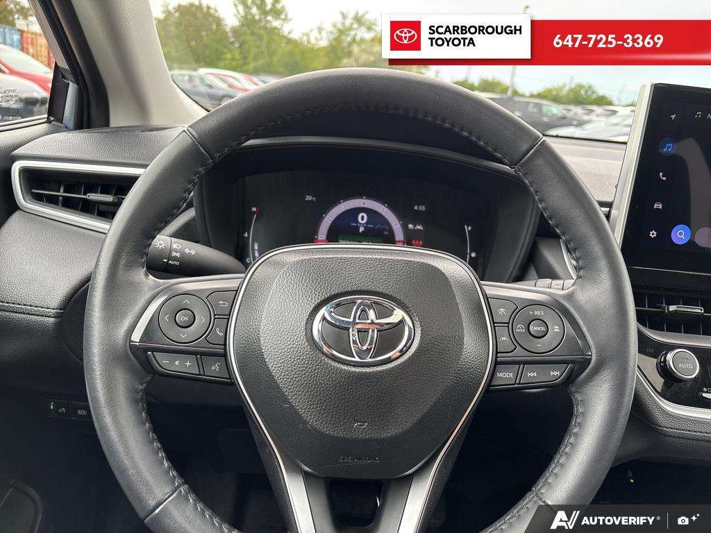 used 2026 Toyota Corolla Cross car, priced at $36,995