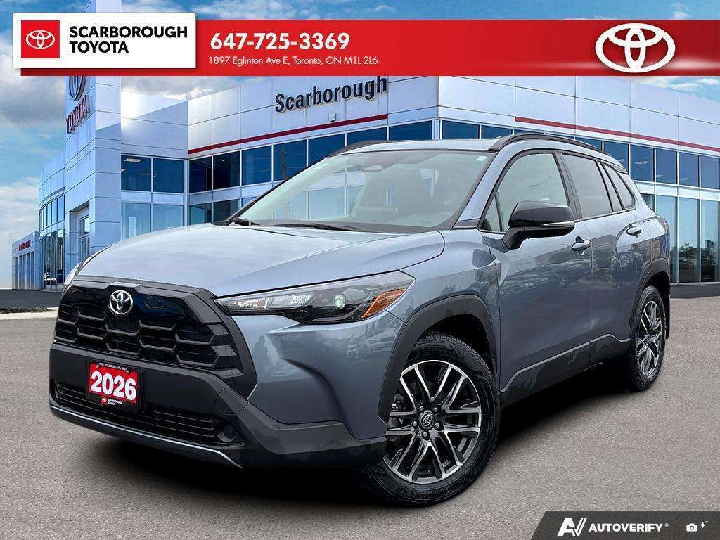 Blue 2026 Toyota Corolla Cross SUV / Crossover All-Wheel Drive Automatic