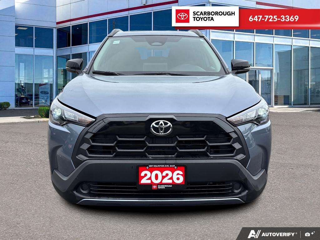 used 2026 Toyota Corolla Cross car, priced at $36,995