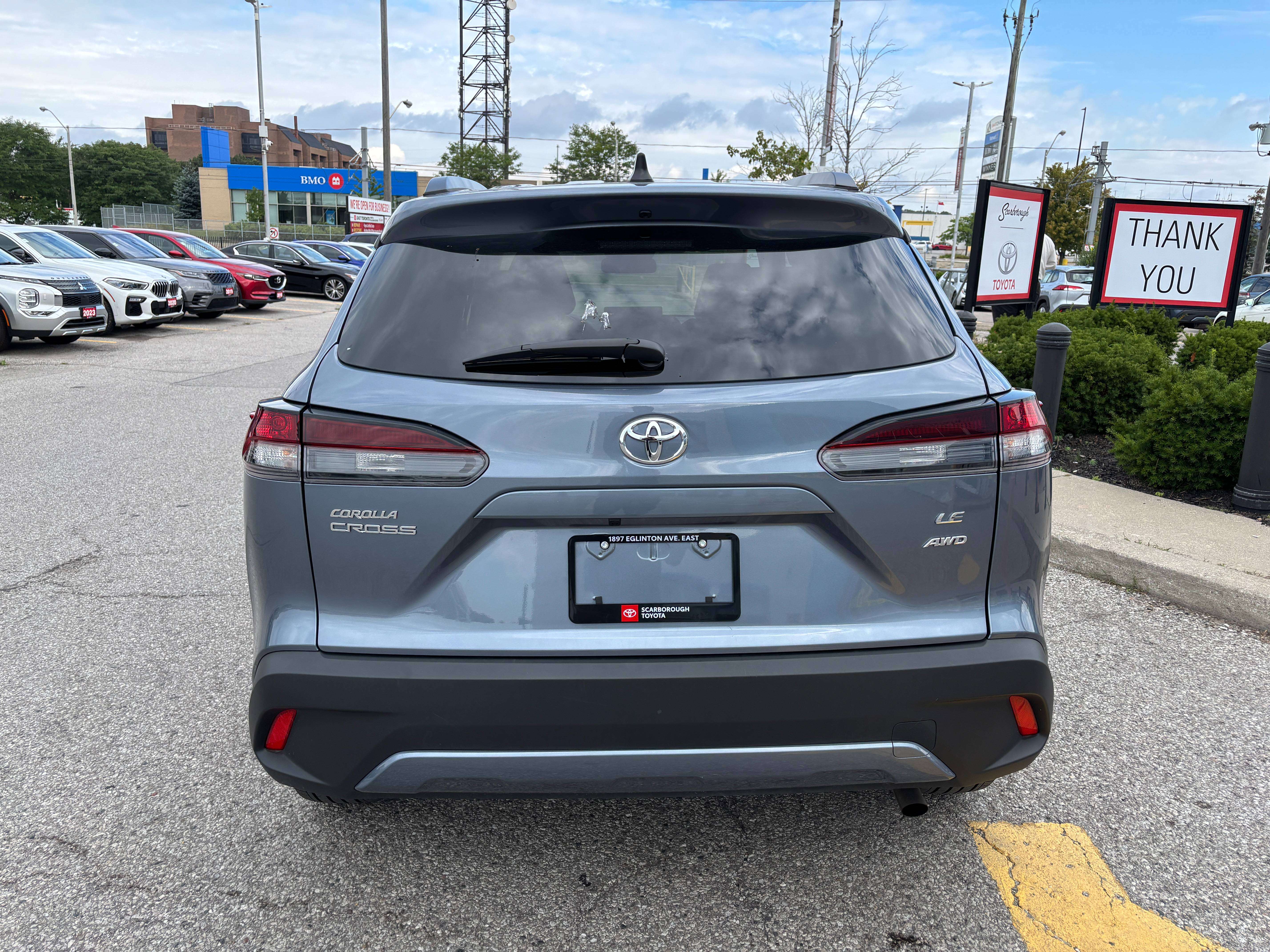 used 2026 Toyota Corolla Cross car, priced at $37,995